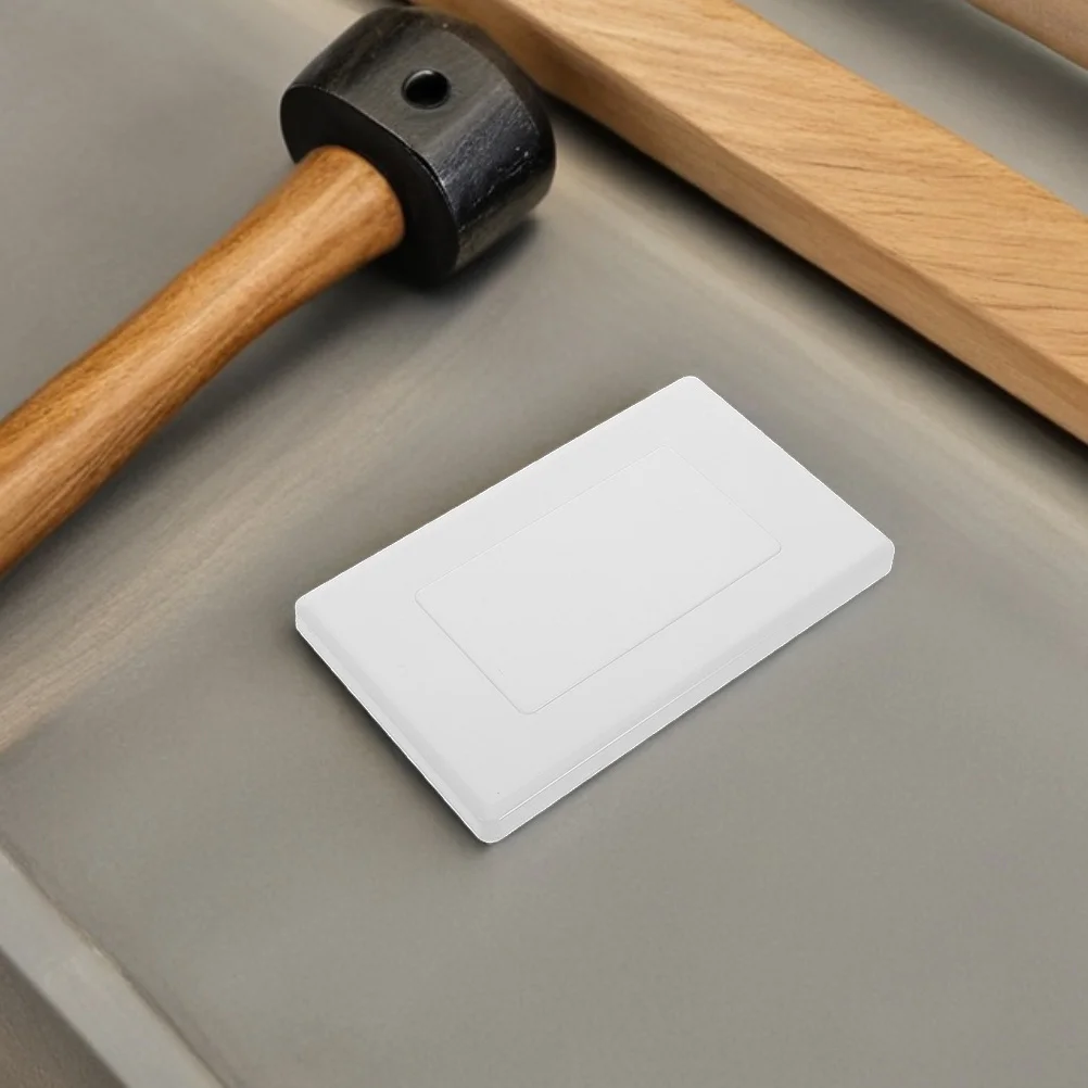 6pcs Blank Outlet Covers Wall Plates Plastic Electrical Box Cover For 118/120 Junction Boxes Waterproof Durable Easy
6pcs Blank Outlet Covers Wall Plates Plastic Electrical Box Cover For 118/120 Junction Boxes Waterproof Durable Easy