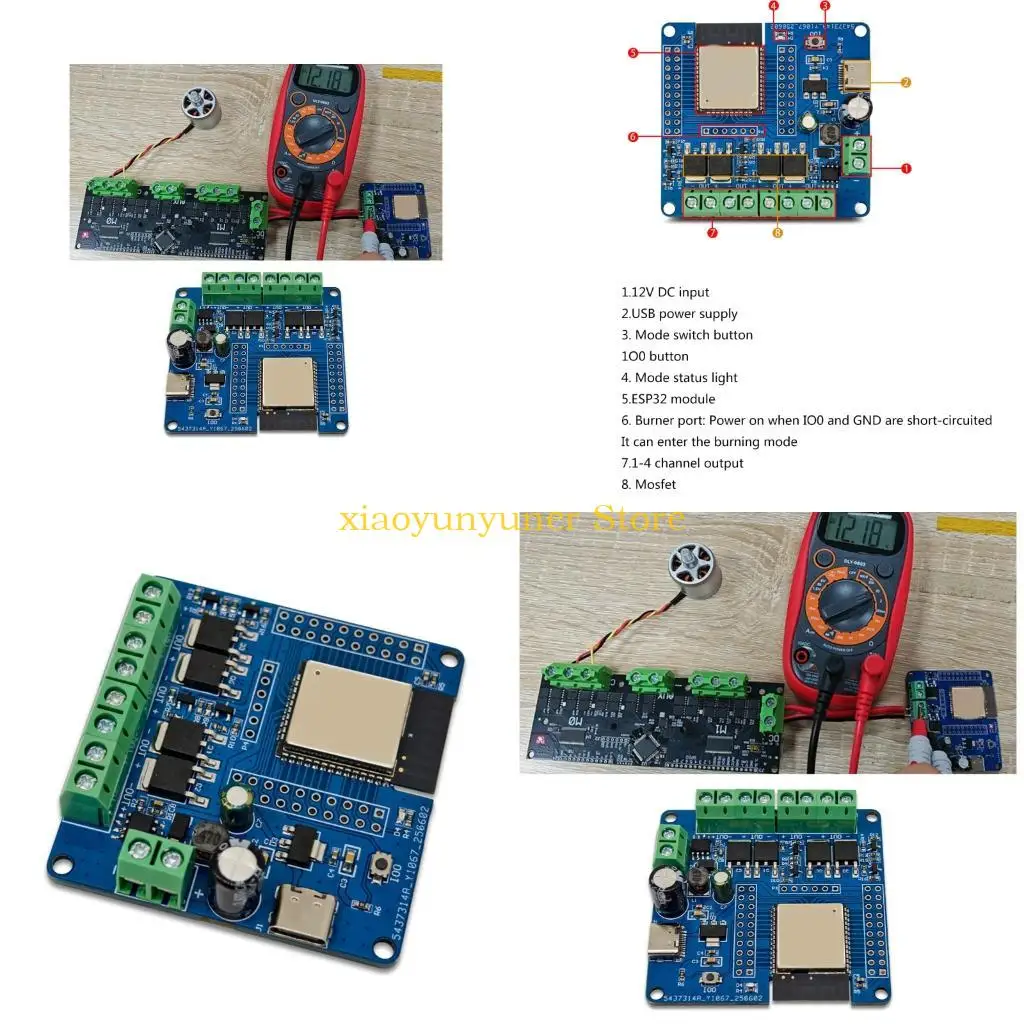 P9JB 4 Way MOS Switching Module Single Way Module Module Bluetooth-compatible
P9JB 4 Way MOS Switching Module Single Way Module Module Bluetooth-compatible