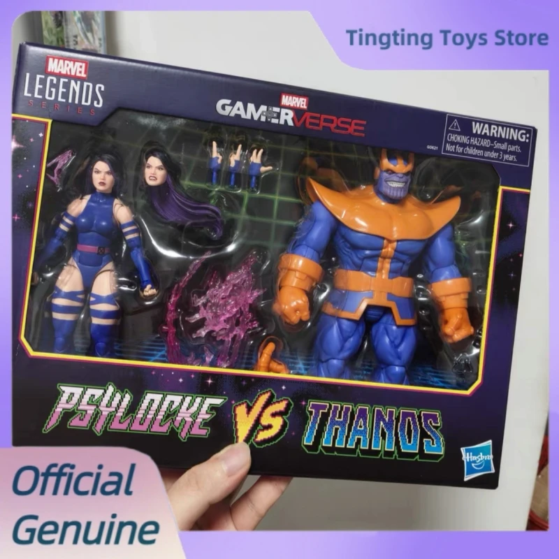 6 "Marvel Legends 1/12 Psylocke Vs Thanos, экшн-фигурка, модель из ПВХ, игрушка Marvel Gamerverse, декор, коллекционные фигурки, игрушка, подарок на день рождения
6 "Marvel Legends 1/12 Psylocke Vs Thanos, экшн-фигурка, модель из ПВХ, игрушка Marvel Gamerverse, декор, коллекционные фигурки, игрушка, подарок на день рождения