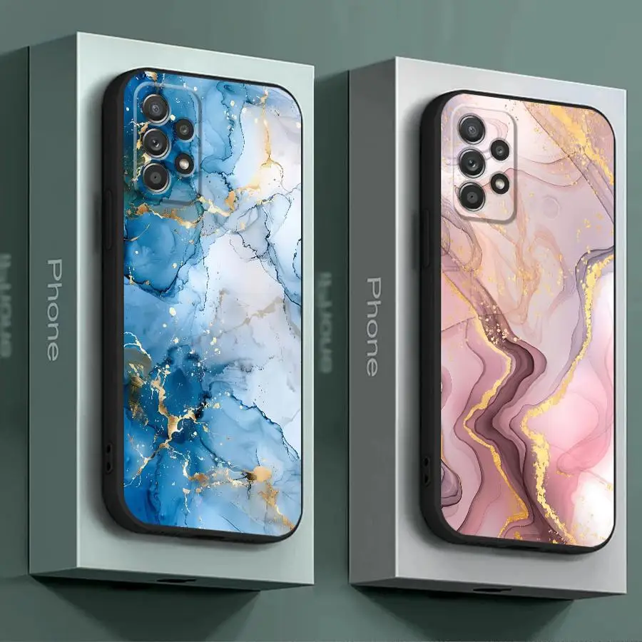 Marble Phone Case for Samsung Galaxy A54 A53 A16 5G A55 A72 4G A71 A52 A52s A51 5G A70 A70s A21s A41 A31 Cover
Marble Phone Case for Samsung Galaxy A54 A53 A16 5G A55 A72 4G A71 A52 A52s A51 5G A70 A70s A21s A41 A31 Cover