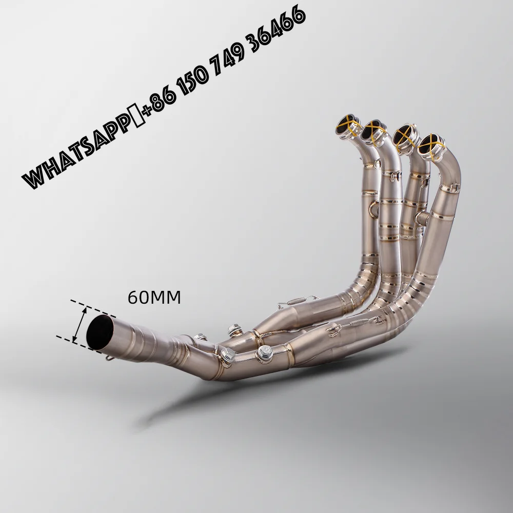 For S1000rr 2019-2023 Motorcycle Assembly Improved Sliding Fiber Exhaust Manifold Muffler Central Titanium Alloy Exhaust Pipe
For S1000rr 2019-2023 Motorcycle Assembly Improved Sliding Fiber Exhaust Manifold Muffler Central Titanium Alloy Exhaust Pipe