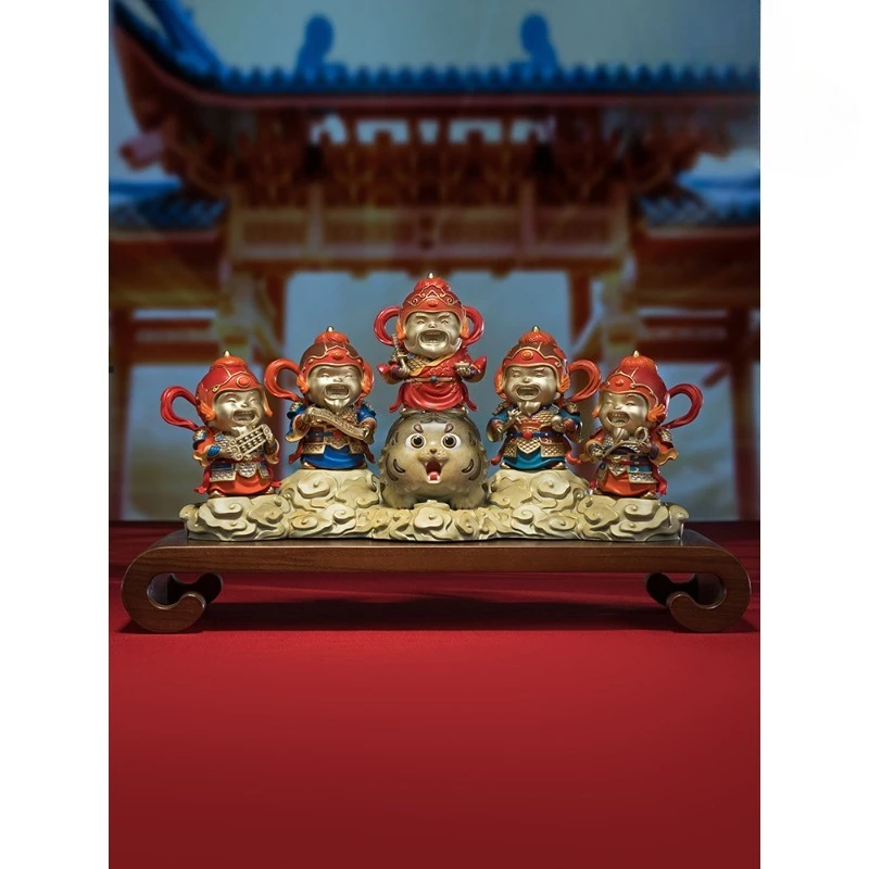 Настольный медный орнамент для гостиной, поделки для украшения дома
Настольный медный орнамент для гостиной, поделки для украшения дома