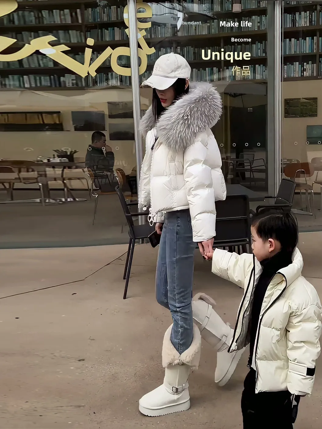 Casual ort Women's down Jaet Sli Korean Faion Big Fur Collar Warm Commute Sle White Du down Filling Daily Wear
Casual ort Women's down Jaet Sli Korean Faion Big Fur Collar Warm Commute Sle White Du down Filling Daily Wear