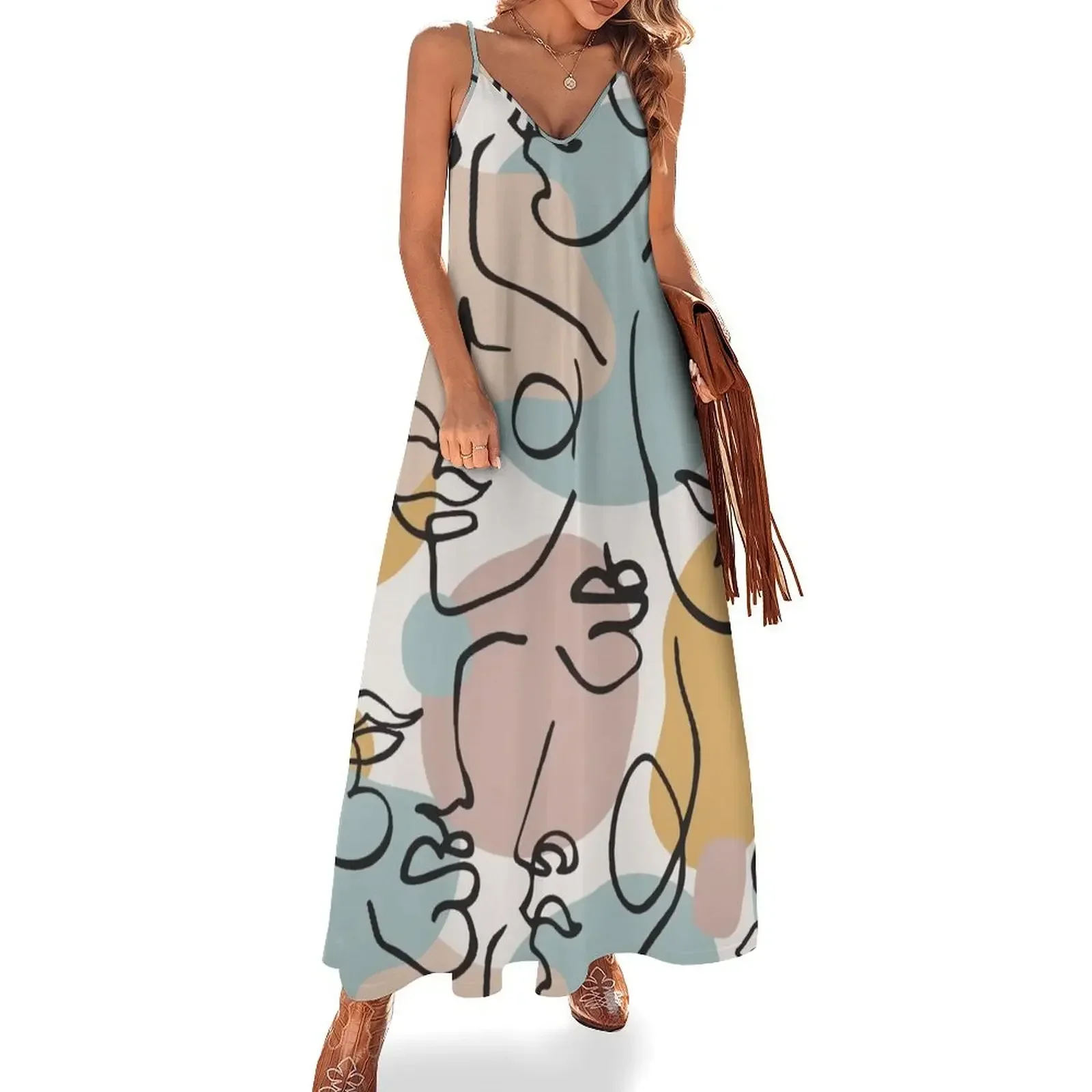 Faces a la naturale! Sleeveless Dress summer dress korean women summer dresses dresses for women dress women summer
Faces a la naturale! Sleeveless Dress summer dress korean women summer dresses dresses for women dress women summer