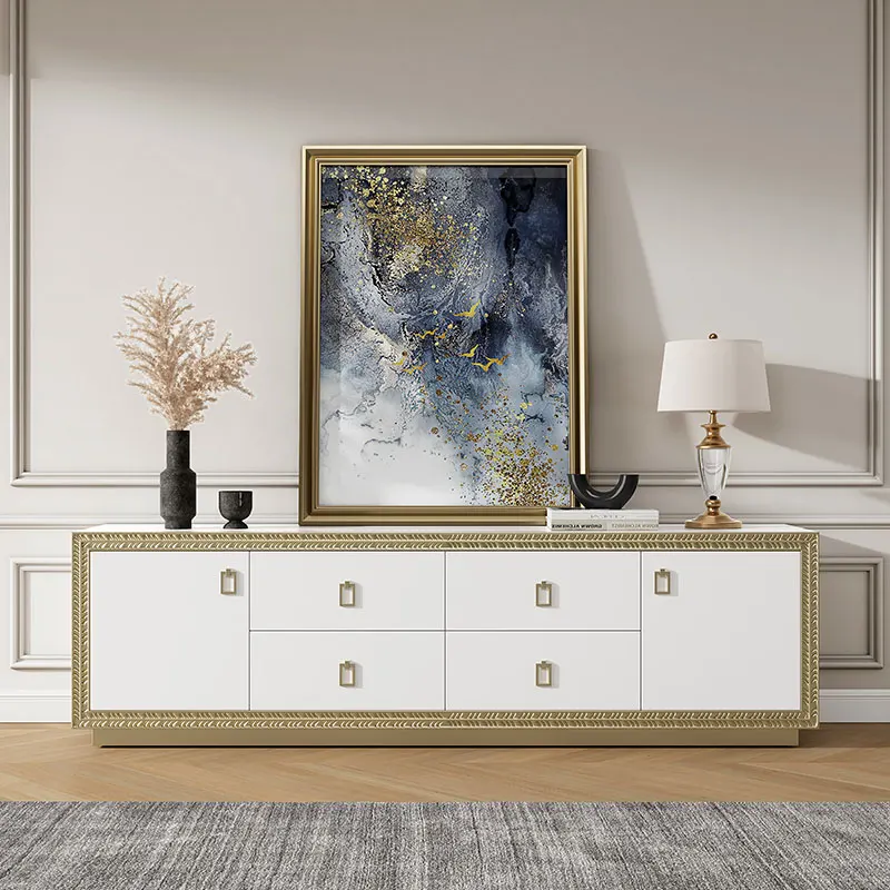 Beige Vintage Tv Cabinet Simple Corner Extendable Wooden Saving Tv Stands Nordic Unique Designer Mueble Televisor Furniture Home
Beige Vintage Tv Cabinet Simple Corner Extendable Wooden Saving Tv Stands Nordic Unique Designer Mueble Televisor Furniture Home