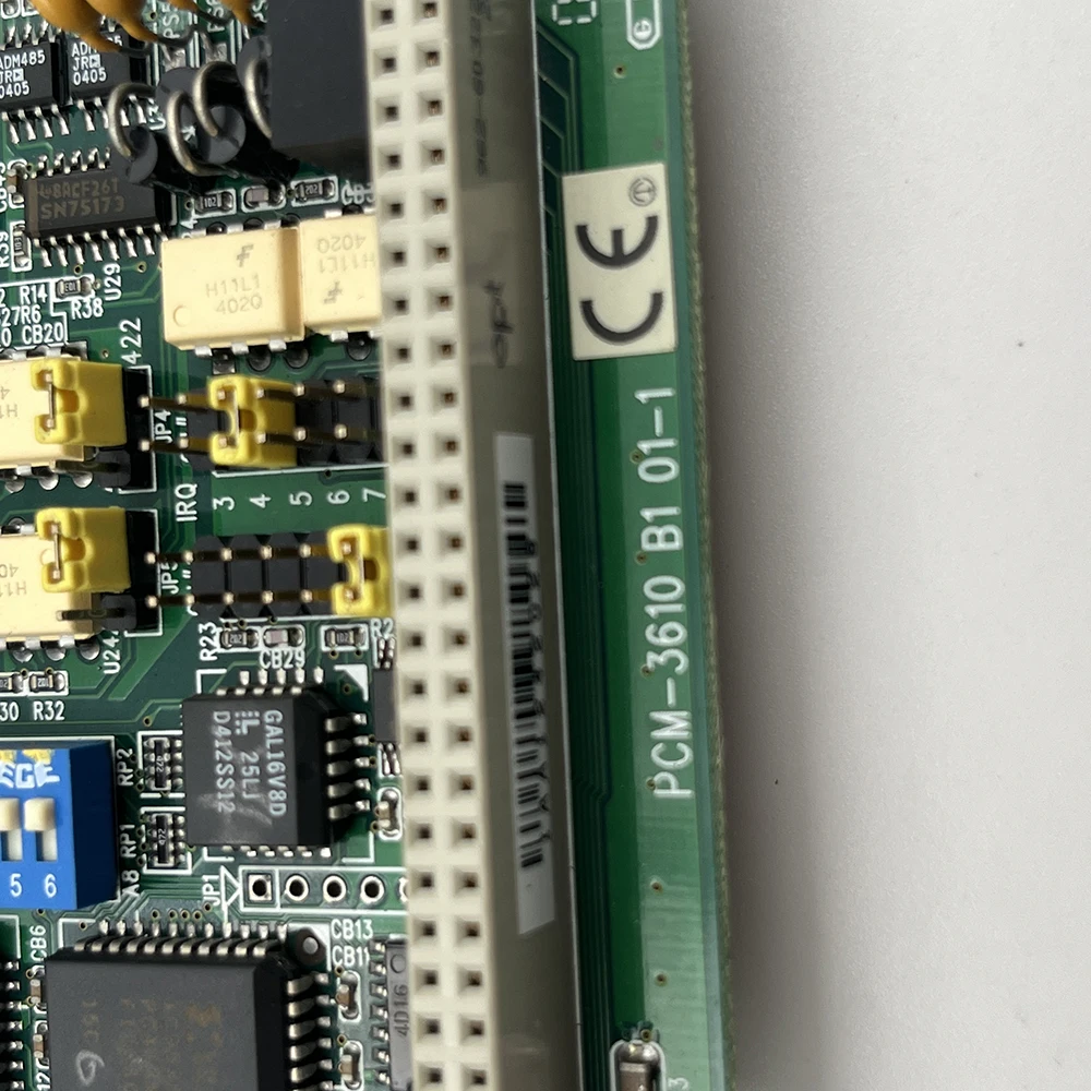 Материнская плата промышленного управления PCM-3610 REV.B1 01-2
Материнская плата промышленного управления PCM-3610 REV.B1 01-2