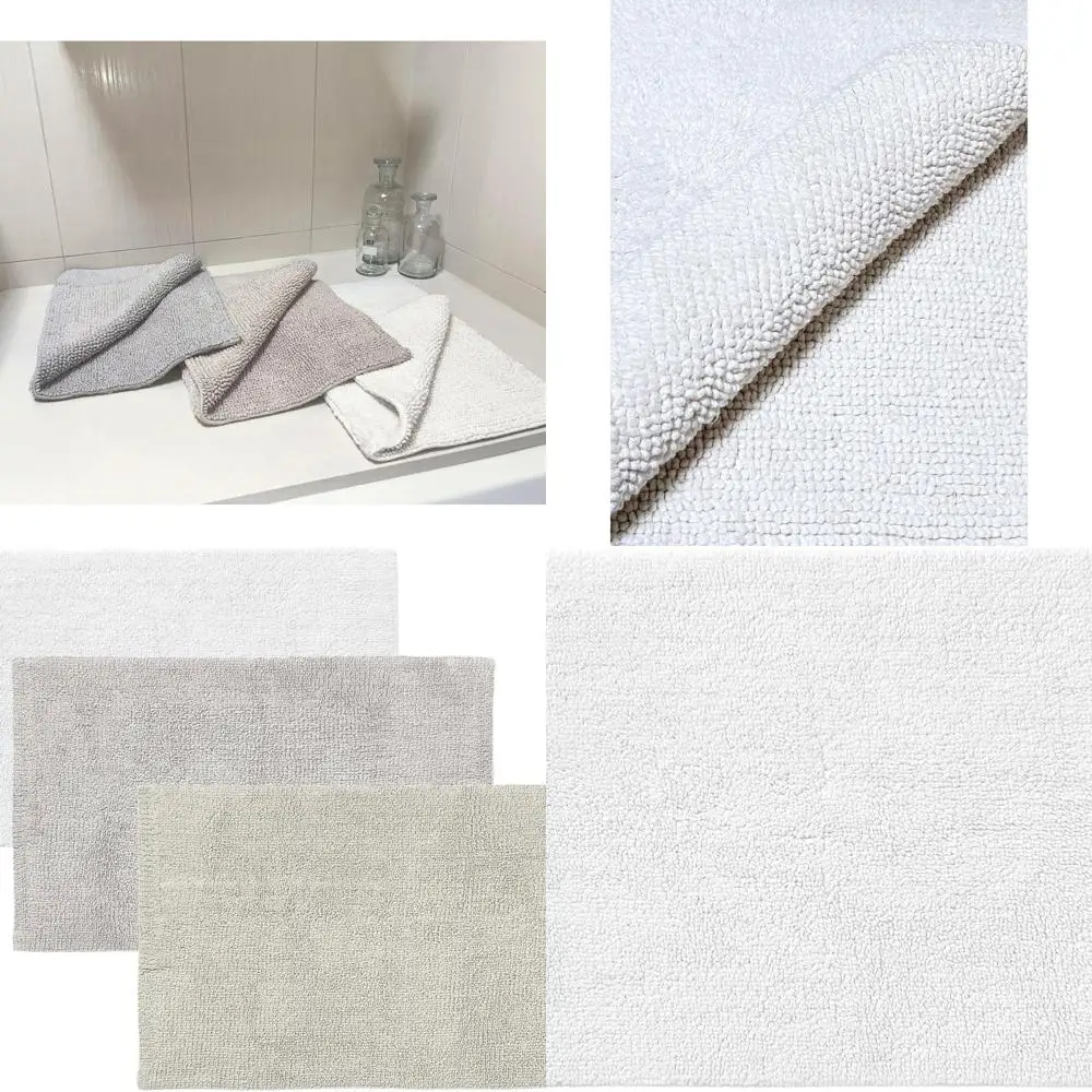 Classic Organic Cotton Loop Bath Mat, 21 x 34, White Cruise Rug
Classic Organic Cotton Loop Bath Mat, 21 x 34, White Cruise Rug