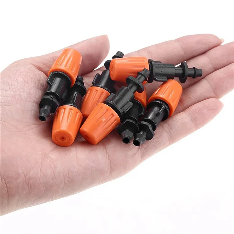 【Hot Cake】500 Pcs Drip Irrigation Spray Nozzle, Water Spray Nozzle, Adjustable In 2 Modes: Water Mist And Water Column
【Hot Cake】500 Pcs Drip Irrigation Spray Nozzle, Water Spray Nozzle, Adjustable In 2 Modes: Water Mist And Water Column