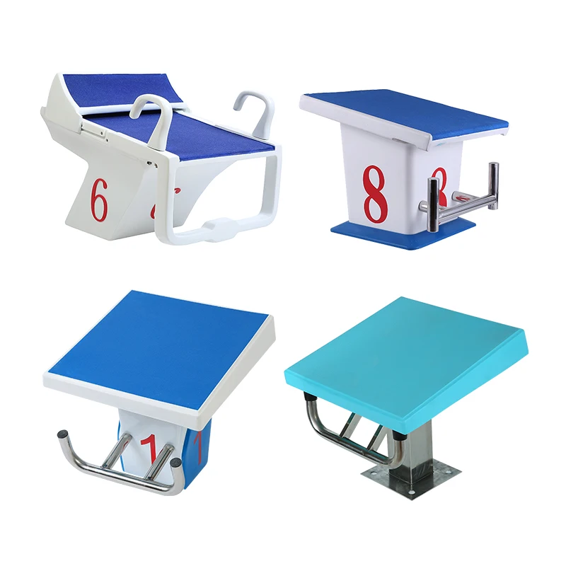 Платформа для бассейна из нержавеющей стали с поручнями, стандартный стартовый блок для открытого бассейна
Платформа для бассейна из нержавеющей стали с поручнями, стандартный стартовый блок для открытого бассейна