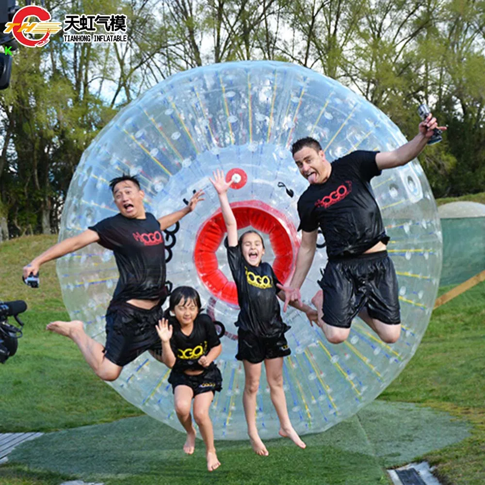 PVC High Quality Human Hamster Land Zorb Ball Clear Inflatable Games Body Zorb Ball for Adults Outdoor
PVC High Quality Human Hamster Land Zorb Ball Clear Inflatable Games Body Zorb Ball for Adults Outdoor