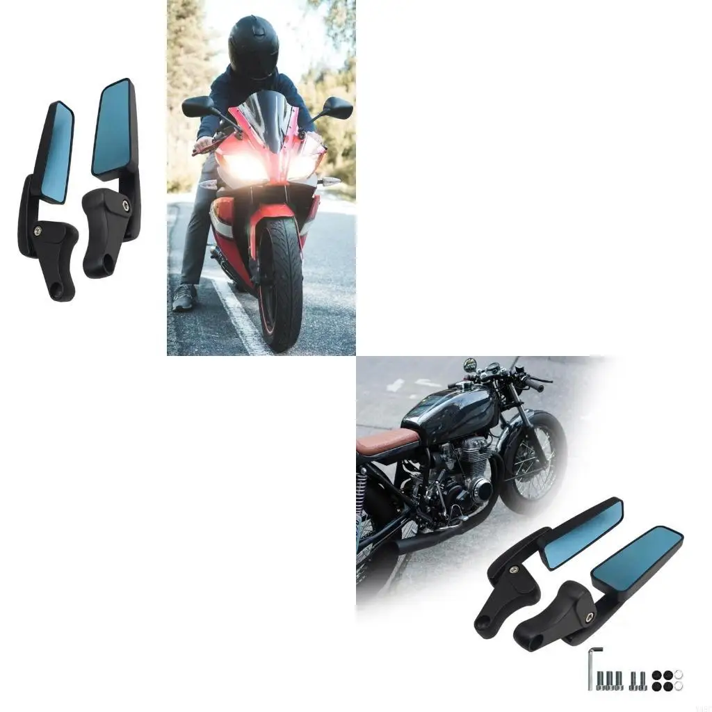 Motorcycle Handlebar Mirror Rectangle Back Mirror Rear Mirror Modified Accessory
Motorcycle Handlebar Mirror Rectangle Back Mirror Rear Mirror Modified Accessory
