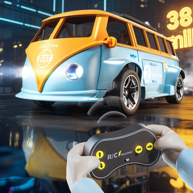 Машинка на радиоуправлении 1:43 T1 Bus Mini с подсветкой, ретро-дизайн, перезаряжаемая, из сплава, для детей, игрушка-подарок
Машинка на радиоуправлении 1:43 T1 Bus Mini с подсветкой, ретро-дизайн, перезаряжаемая, из сплава, для детей, игрушка-подарок