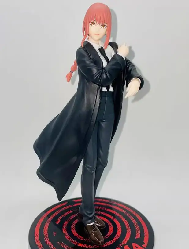 No box 180mm Newest 2023 100% Geniune Japanese original anime figure Makima action figure collectible model
No box 180mm Newest 2023 100% Geniune Japanese original anime figure Makima action figure collectible model