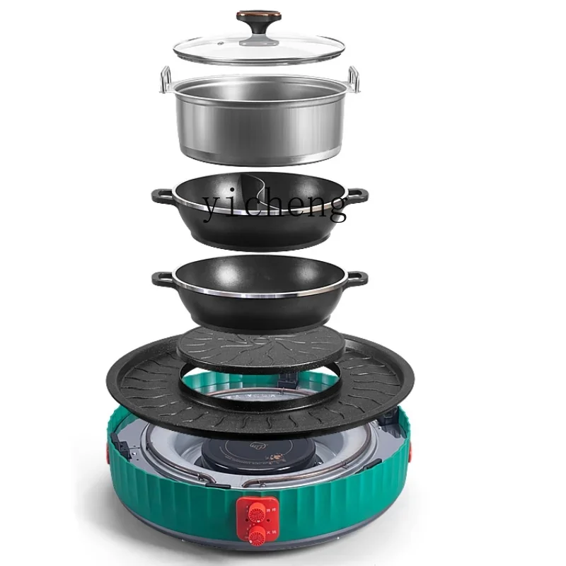 Roast All-in-One Pot Electric Oven, Multi-Functional Removable Household Mandarin Duck Hot Pot
Roast All-in-One Pot Electric Oven, Multi-Functional Removable Household Mandarin Duck Hot Pot