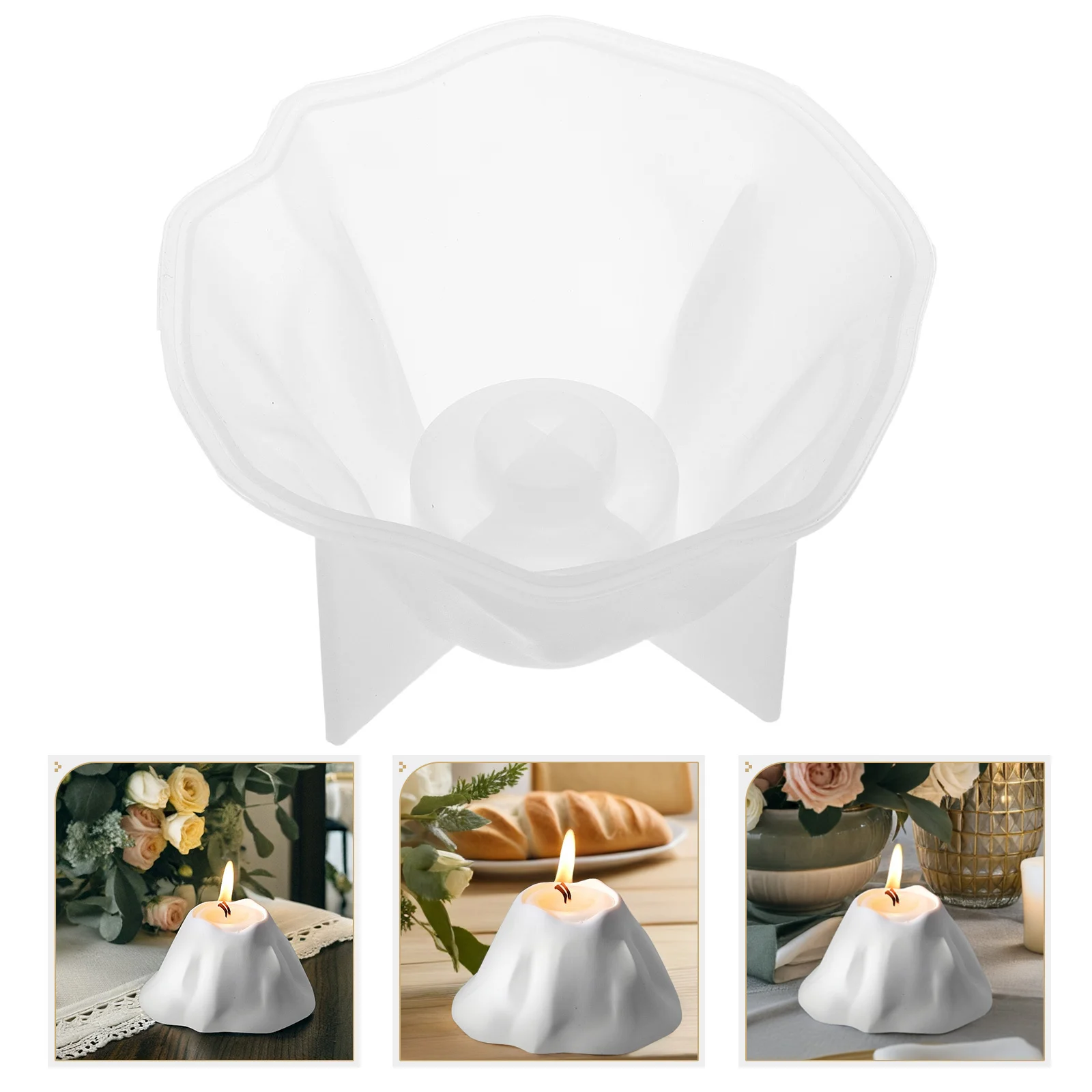 Volcano Silicone Mold High Temp Resistant Flexible Easy Release for Aromatherapy Cups DIY Resin Crafts
Volcano Silicone Mold High Temp Resistant Flexible Easy Release for Aromatherapy Cups DIY Resin Crafts