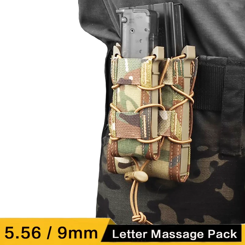 Tactical magazine bag. Tactical leather case box, quick release bag, compatible with 5.56 and 9mm, AK M4 AR15
Tactical magazine bag. Tactical leather case box, quick release bag, compatible with 5.56 and 9mm, AK M4 AR15