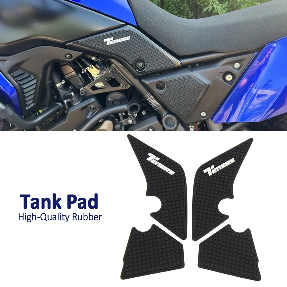 For YAMAHA Tenere 700 Rally T700 XTZ T 700 2019-2024 2023 Tenere700 Non-slip Side Fuel Tank Stickers Waterproof Pad Stickers
For YAMAHA Tenere 700 Rally T700 XTZ T 700 2019-2024 2023 Tenere700 Non-slip Side Fuel Tank Stickers Waterproof Pad Stickers