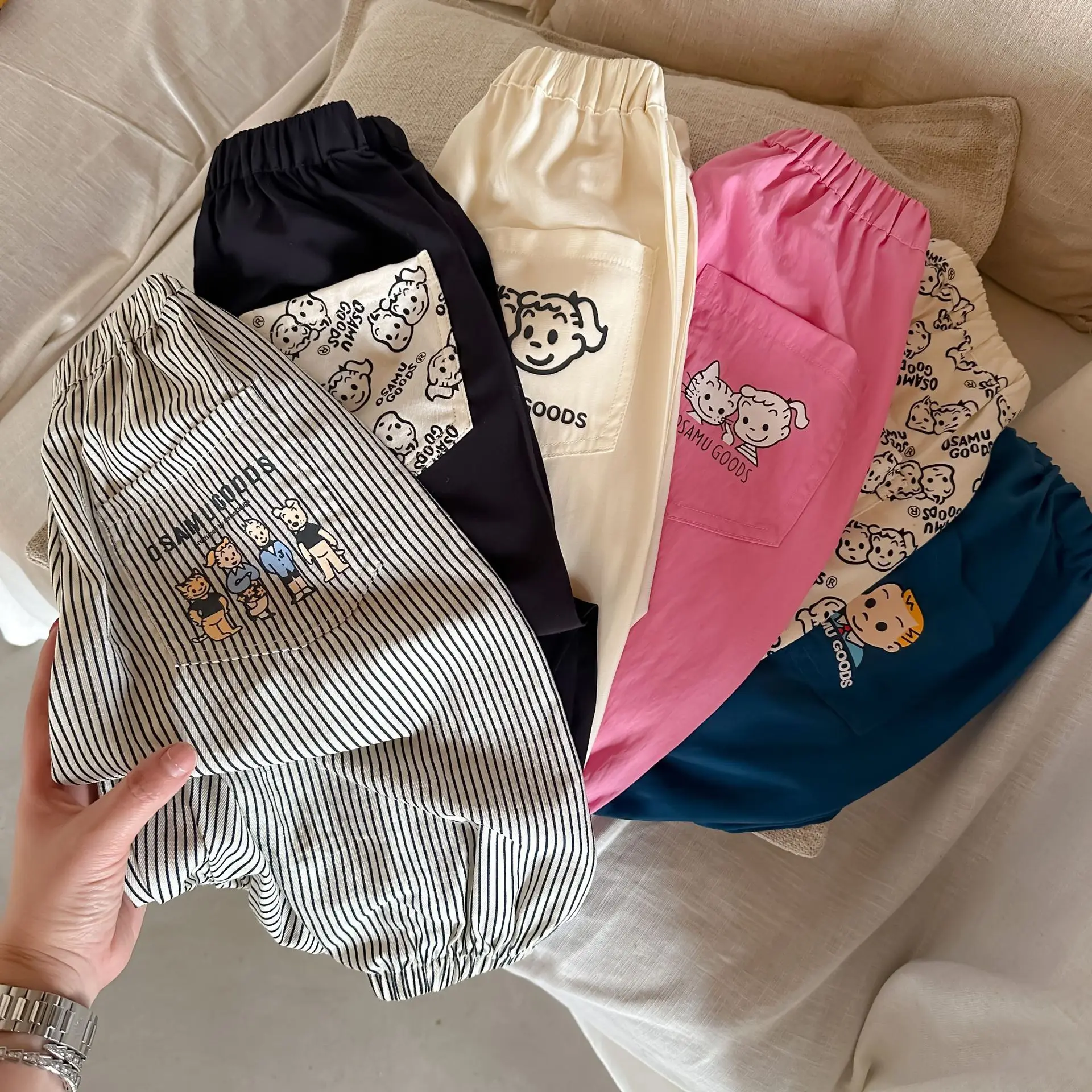 2026 Summer New Children Loose Trousers Toddler Boys Cartoon Casual Pants Cotton Girls Thin Mosquito Proof Pants Kids Clothes
2026 Summer New Children Loose Trousers Toddler Boys Cartoon Casual Pants Cotton Girls Thin Mosquito Proof Pants Kids Clothes
