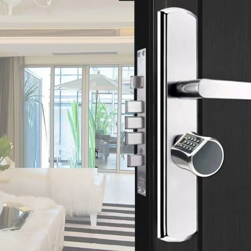Biometric Fingerprint Door Lock European Standard Cylinder Electronic Door Lock Fingerprint Passcode Key Unlock Smart Locks
Biometric Fingerprint Door Lock European Standard Cylinder Electronic Door Lock Fingerprint Passcode Key Unlock Smart Locks