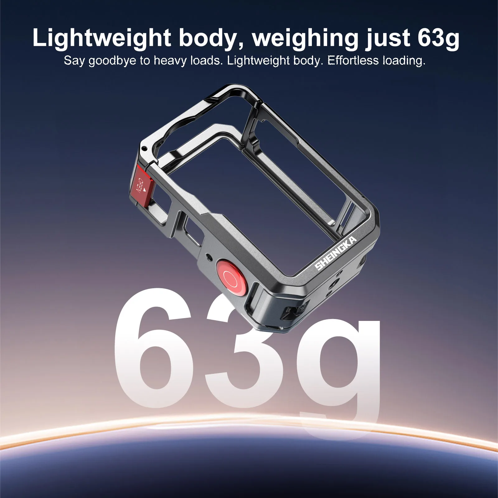 For DJI Osmo Action 6 Metal Cage Aluminum Alloy Protective Frame Camera Mount Case Action Camera Accessories For DJI Action 6
For DJI Osmo Action 6 Metal Cage Aluminum Alloy Protective Frame Camera Mount Case Action Camera Accessories For DJI Action 6