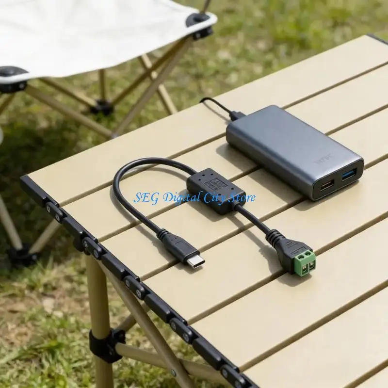 U75B DC5V 24V Step Down To Type C 5V 3A Charging Wire For Mobile Devices And Small Electronics Straight/Elbow Head Option
U75B DC5V 24V Step Down To Type C 5V 3A Charging Wire For Mobile Devices And Small Electronics Straight/Elbow Head Option