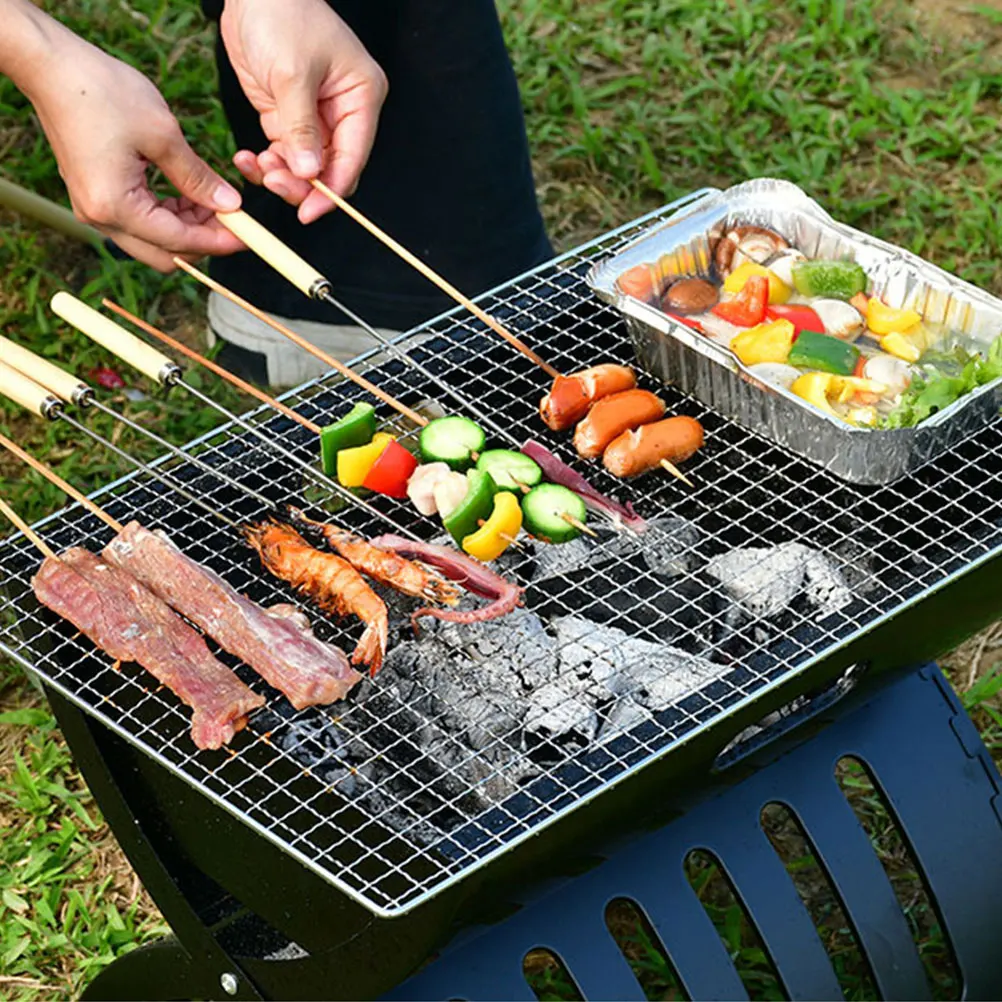 2pcs Stainless Steel BBQ Grill Net Outdoor Barbecue Tool Charcoal Gas Electric Grills Oil Strainer Mesh Mat No Falling for Fire
2pcs Stainless Steel BBQ Grill Net Outdoor Barbecue Tool Charcoal Gas Electric Grills Oil Strainer Mesh Mat No Falling for Fire