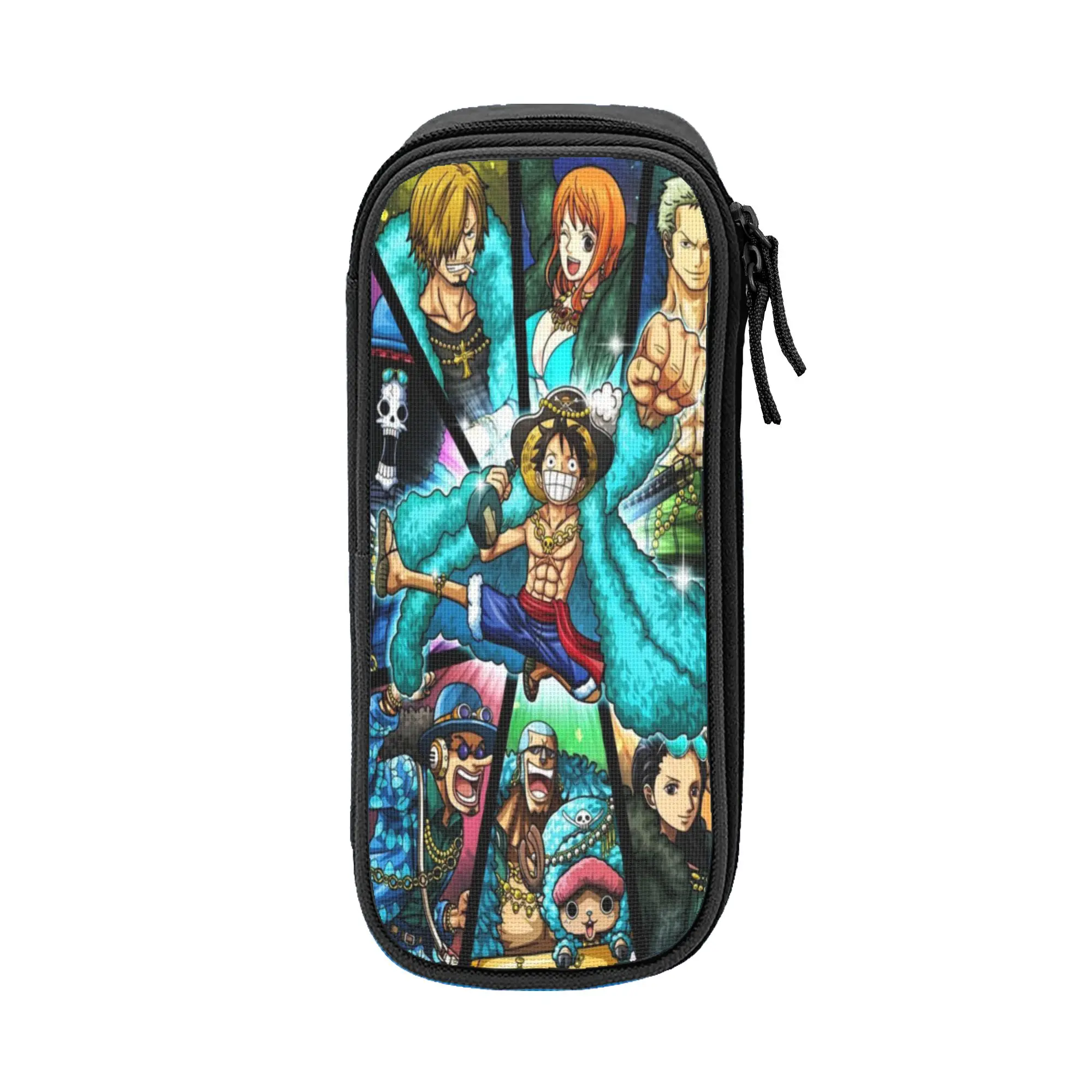 Large Capacity Pencil Pouch o-one-piece-e onepiece luffys Office Accessories Double Layer Pencil Box Girl Make Up Bag Gift
Large Capacity Pencil Pouch o-one-piece-e onepiece luffys Office Accessories Double Layer Pencil Box Girl Make Up Bag Gift
