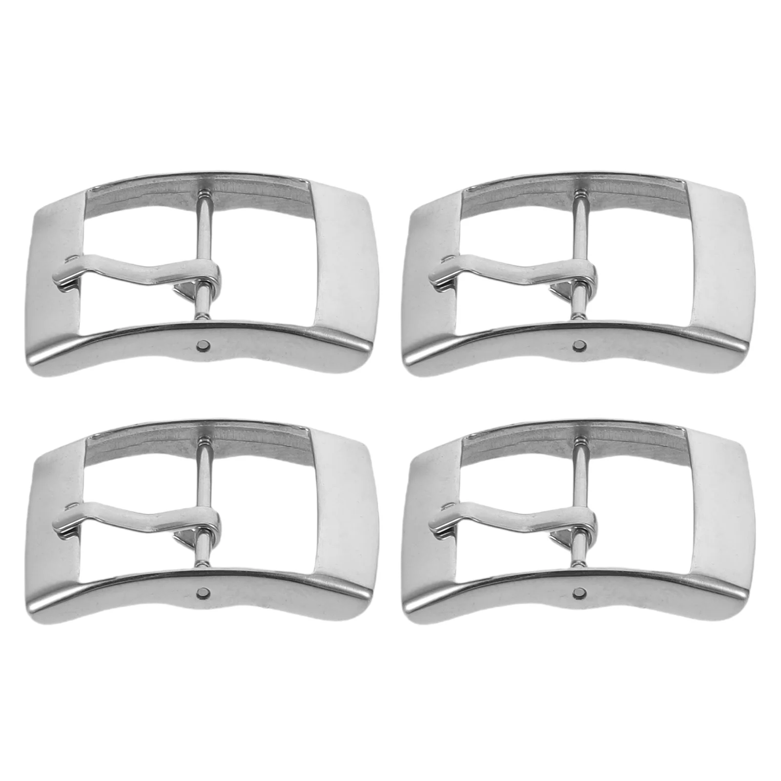 4Pcs Metal Watch Band Buckle Stainless Steel Replacement Clasp Quick Release Strap for Business Casual Wear Watch Clasp
4Pcs Metal Watch Band Buckle Stainless Steel Replacement Clasp Quick Release Strap for Business Casual Wear Watch Clasp