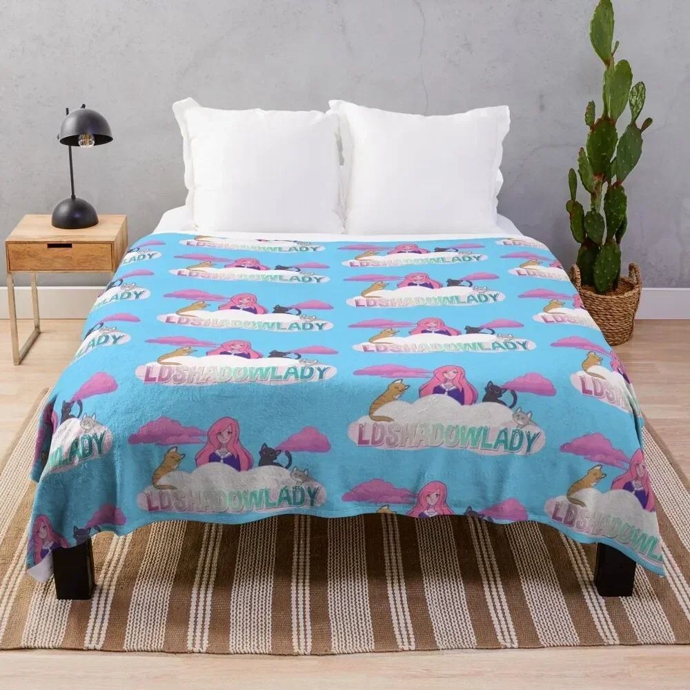 Lizzie in the clouds with cats Throw Blanket Warm Plush christmas gifts Soft Blankets
Lizzie in the clouds with cats Throw Blanket Warm Plush christmas gifts Soft Blankets