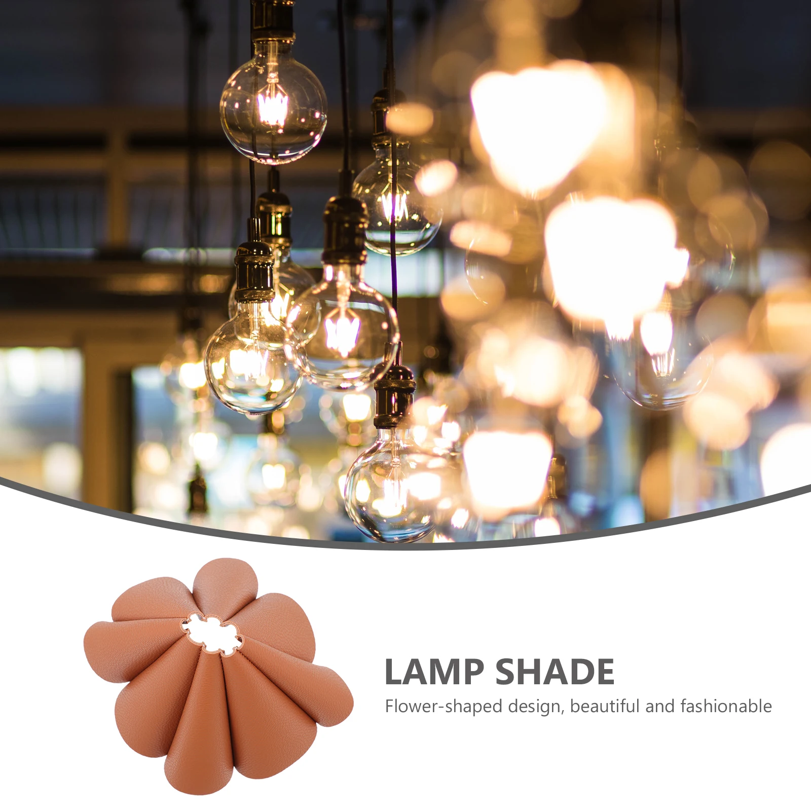 Fine Craftsmanship Lampshade Dustproof Cover Simple Decor Light Shade Home Interior Decoration 1pc
Fine Craftsmanship Lampshade Dustproof Cover Simple Decor Light Shade Home Interior Decoration 1pc