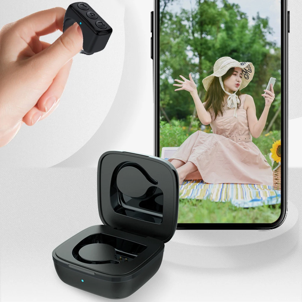 Bluetooth 5.3 Ring Беспроводной пульт дистанционного управления для фотографий TikTok для iPhone Samsung Видео Huawei Управление ленивым лежащим дном
Bluetooth 5.3 Ring Беспроводной пульт дистанционного управления для фотографий TikTok для iPhone Samsung Видео Huawei Управление ленивым лежащим дном