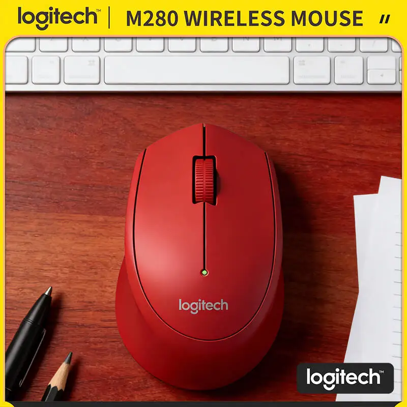 Беспроводная мышь Logitech M280: эргономичный дизайн, 2.4 ГГц, 1000 DPI, 18 месяцев автономной работы, для ПК, ноутбуков и офиса
Беспроводная мышь Logitech M280: эргономичный дизайн, 2.4 ГГц, 1000 DPI, 18 месяцев автономной работы, для ПК, ноутбуков и офиса
