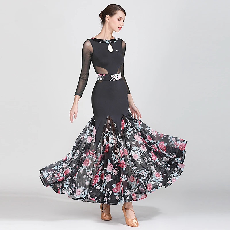 Long sleeved adult modern dance dress latin ballroom dance costume dress chaussure danse latine femme fringe skirt
Long sleeved adult modern dance dress latin ballroom dance costume dress chaussure danse latine femme fringe skirt