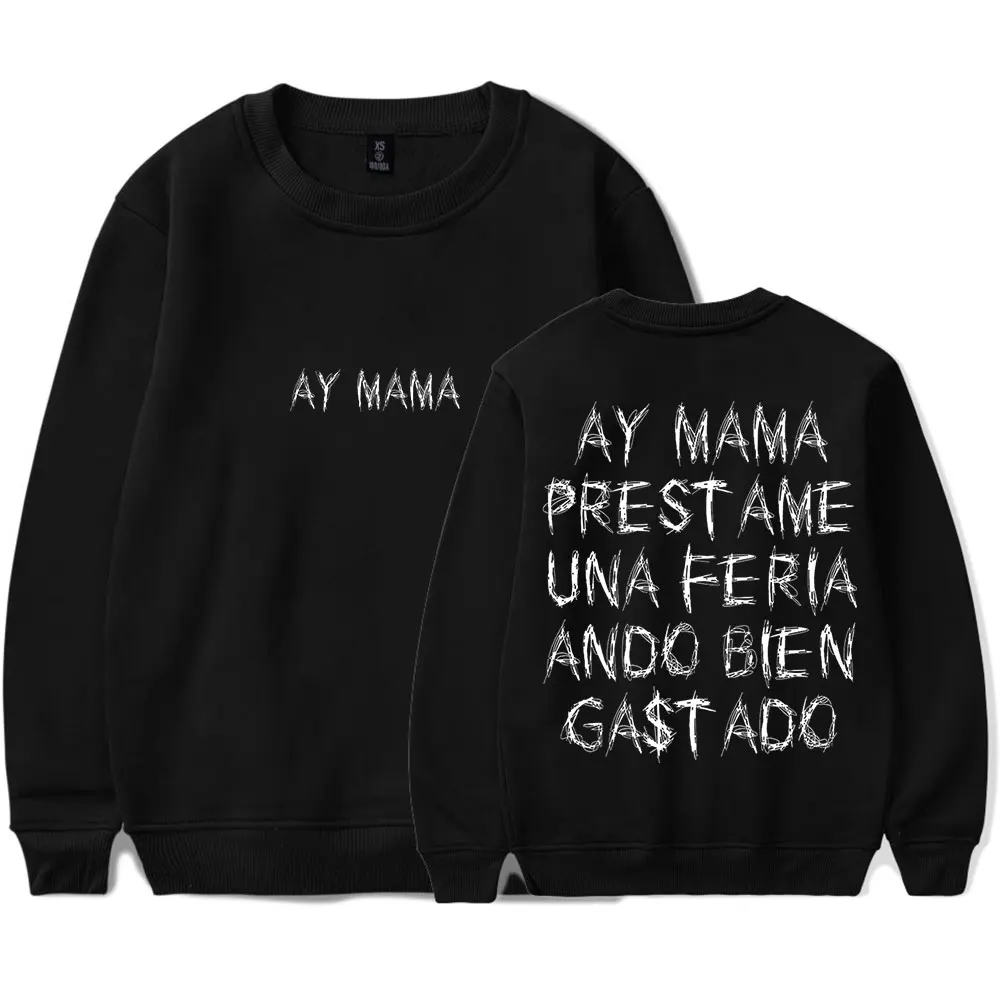 Tito Double P Ay Mama O-Neck Sweatshirts Hoodies for Men and Women Casual Long Sleeve Pullovers
Tito Double P Ay Mama O-Neck Sweatshirts Hoodies for Men and Women Casual Long Sleeve Pullovers