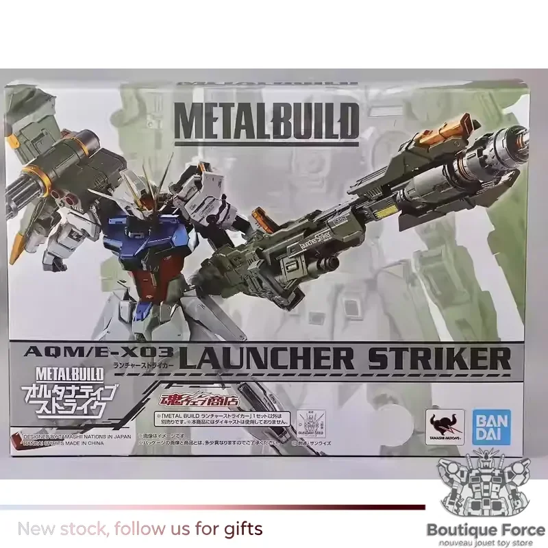 Bandai Spirits Gundam SEED METAL BUILD Launcher Striker Action Figure Store Limited Collectible Model Gift for Fans
Bandai Spirits Gundam SEED METAL BUILD Launcher Striker Action Figure Store Limited Collectible Model Gift for Fans