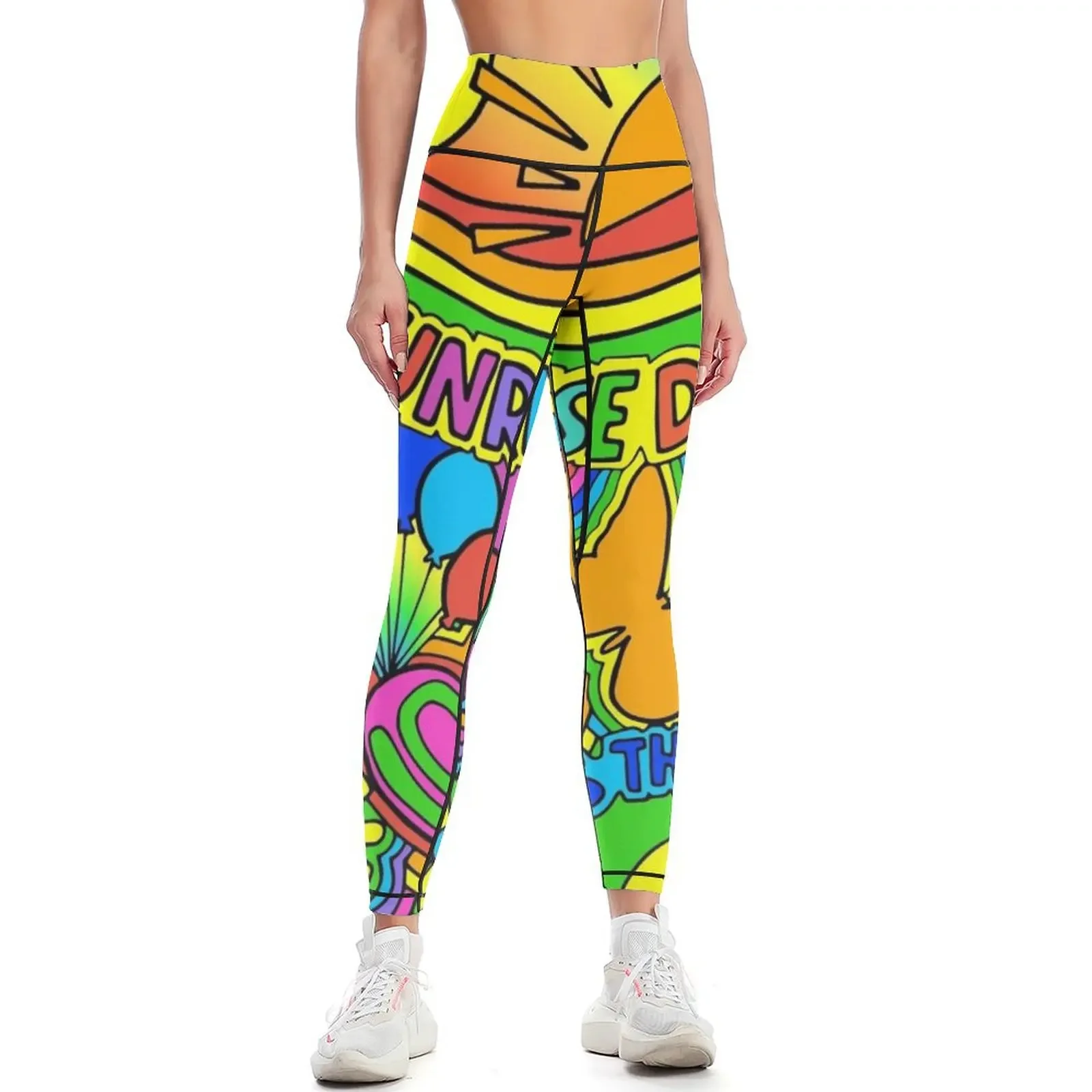 Sunrise Day Camp Leggings Clothing fitness gym womans workout clothes for sports woman gym Womens Leggings
Sunrise Day Camp Leggings Clothing fitness gym womans workout clothes for sports woman gym Womens Leggings