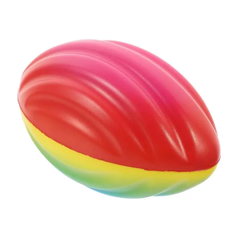 Toddler Football Foam Footballs For Kids Students Lightweight Grip Ball With Colorful Design For Indoor Practice Team Play Beach
Toddler Football Foam Footballs For Kids Students Lightweight Grip Ball With Colorful Design For Indoor Practice Team Play Beach