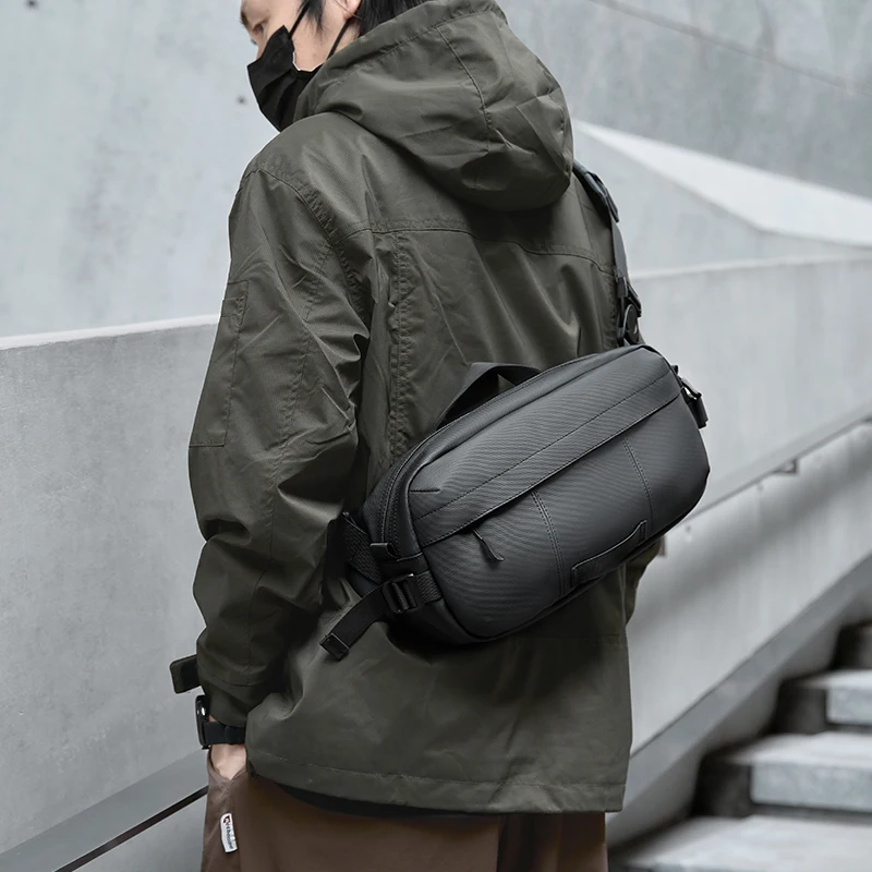 MATE ELAN Sling Bag for Men, Chest Bag for Hiking Travel, Multi-functional Crossbody Bag with Retractable Keychain, Daily Use
MATE ELAN Sling Bag for Men, Chest Bag for Hiking Travel, Multi-functional Crossbody Bag with Retractable Keychain, Daily Use