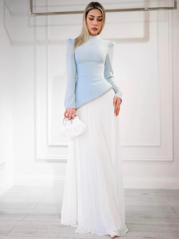 Элегантное вечернее платье с бисером и плиссировкой для женщин, длинное, средней длины, для свадьбы, свидания, ужина
Элегантное вечернее платье с бисером и плиссировкой для женщин, длинное, средней длины, для свадьбы, свидания, ужина