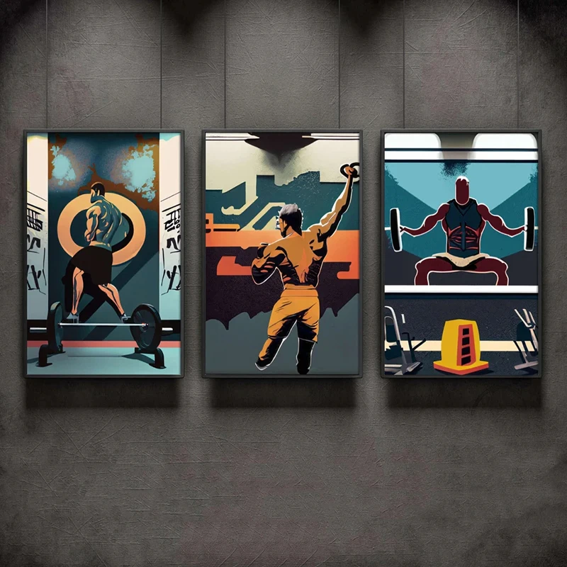 Workout Gym Lover Canvas Painting Fitness Studio Art Posters and Prints Gym Motivation Wall Pictures For Indoor Home Decor
Workout Gym Lover Canvas Painting Fitness Studio Art Posters and Prints Gym Motivation Wall Pictures For Indoor Home Decor