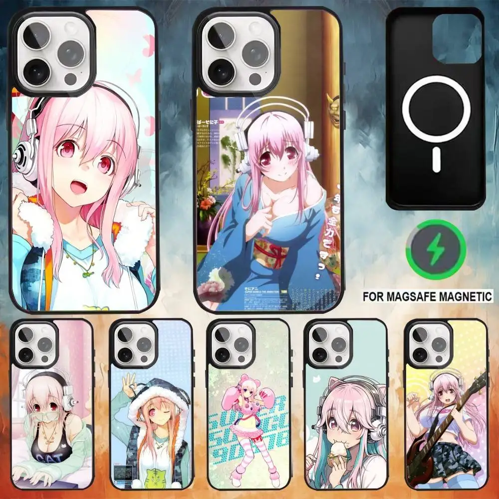 S-Super S-Sonico Phone Case For iPhone 17,16,15,14,13,12,Plus,Pro,Max for Magsafe Magnetic Wireless Charging
S-Super S-Sonico Phone Case For iPhone 17,16,15,14,13,12,Plus,Pro,Max for Magsafe Magnetic Wireless Charging