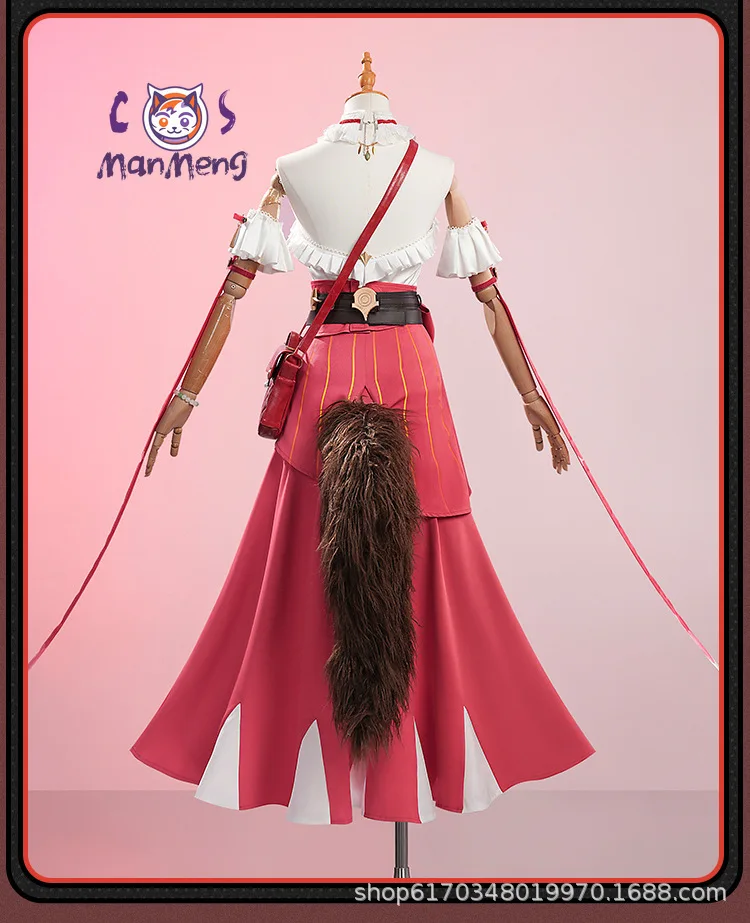 Zenless Zone Zero ZZZ Ye Shunguang Warm Sunset Glow Cosplay Costume Women new dress backpack Halloween carnival leisure uniform
Zenless Zone Zero ZZZ Ye Shunguang Warm Sunset Glow Cosplay Costume Women new dress backpack Halloween carnival leisure uniform