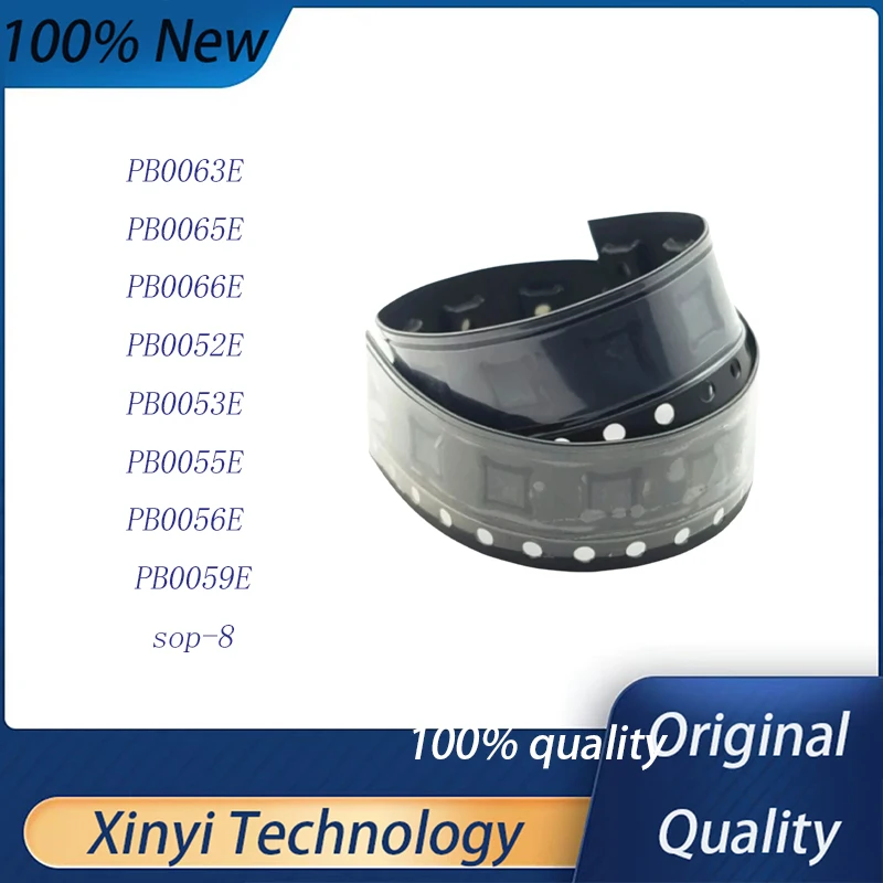 (10piece)100% New PB0063E PB0065E PB0066E PB0052E PB0053E PB0055E PB0056E PB0059E sop-8
(10piece)100% New PB0063E PB0065E PB0066E PB0052E PB0053E PB0055E PB0056E PB0059E sop-8