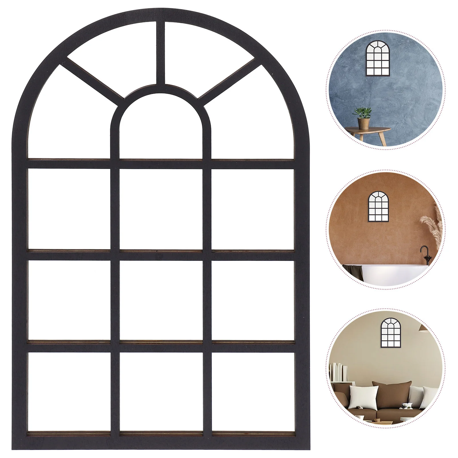 Large Arched Wooden Wall Decor Peel and Stick Window Frame Decal for Living Room Bedroom Entryway Rustic Farmhouse Style Home
Large Arched Wooden Wall Decor Peel and Stick Window Frame Decal for Living Room Bedroom Entryway Rustic Farmhouse Style Home