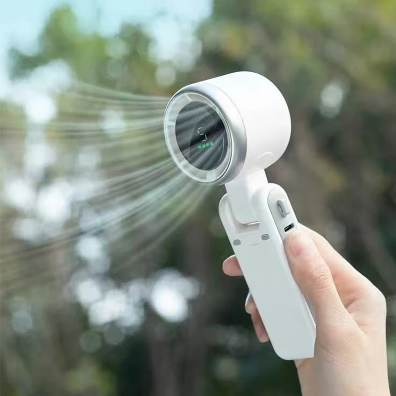 Portable Turbo Mini Hanging USB Rechargeable Handheld Fan 3600mAh Foldable Mini Neck Fan Portable Small Turbo Fan
Portable Turbo Mini Hanging USB Rechargeable Handheld Fan 3600mAh Foldable Mini Neck Fan Portable Small Turbo Fan