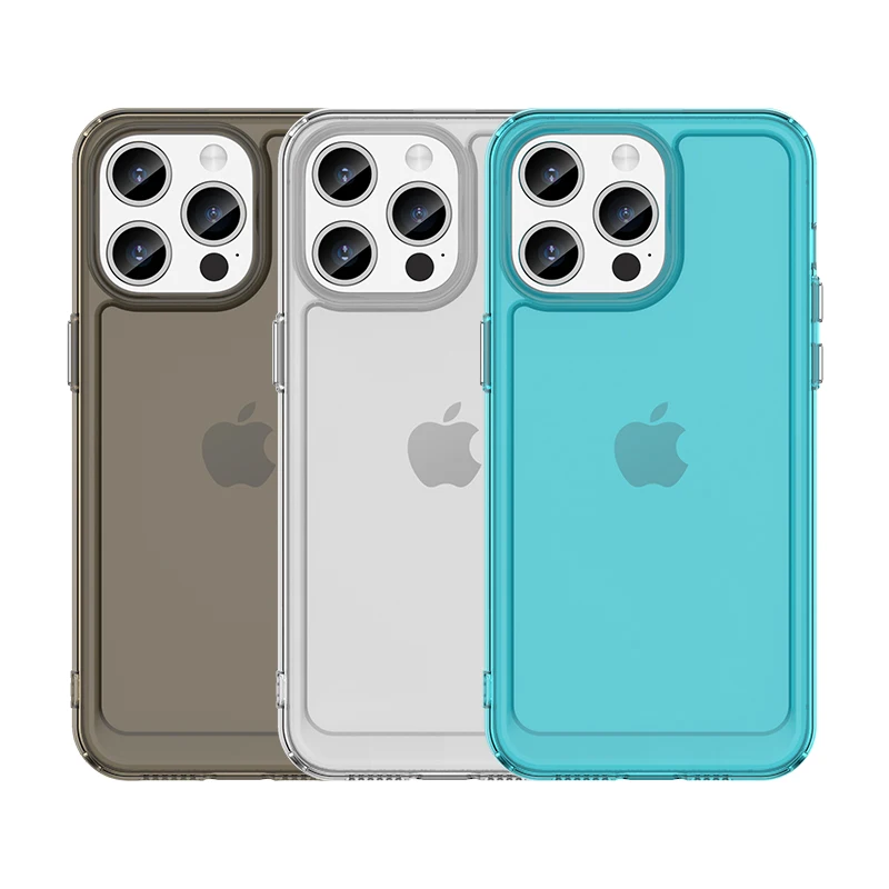 For iPhone 15 Pro Max Case Transparent TPU Capa For Apple iPhone 15 14 13 12 Pro Max Case Luxury Silicone Bumper Protector Cover
For iPhone 15 Pro Max Case Transparent TPU Capa For Apple iPhone 15 14 13 12 Pro Max Case Luxury Silicone Bumper Protector Cover