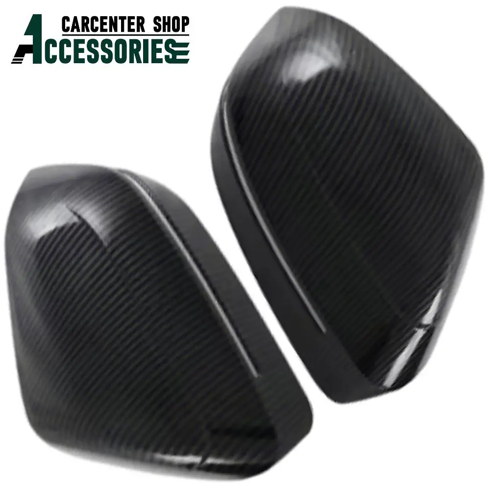 ABS Carbon Fiber Black Side Wing Rearview Mirror Cover Trim for BMW 5 Series G60 2024
ABS Carbon Fiber Black Side Wing Rearview Mirror Cover Trim for BMW 5 Series G60 2024