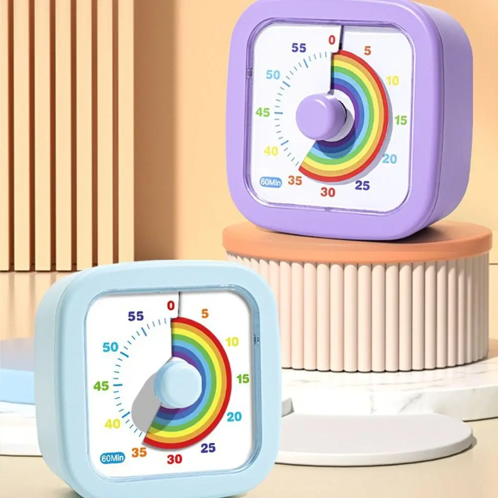60 Minutes Visual Timer Ultra Silent Round/Square Countdown Alarm Clock Visualization Self-discipline Kitchen Timer Indoor
60 Minutes Visual Timer Ultra Silent Round/Square Countdown Alarm Clock Visualization Self-discipline Kitchen Timer Indoor