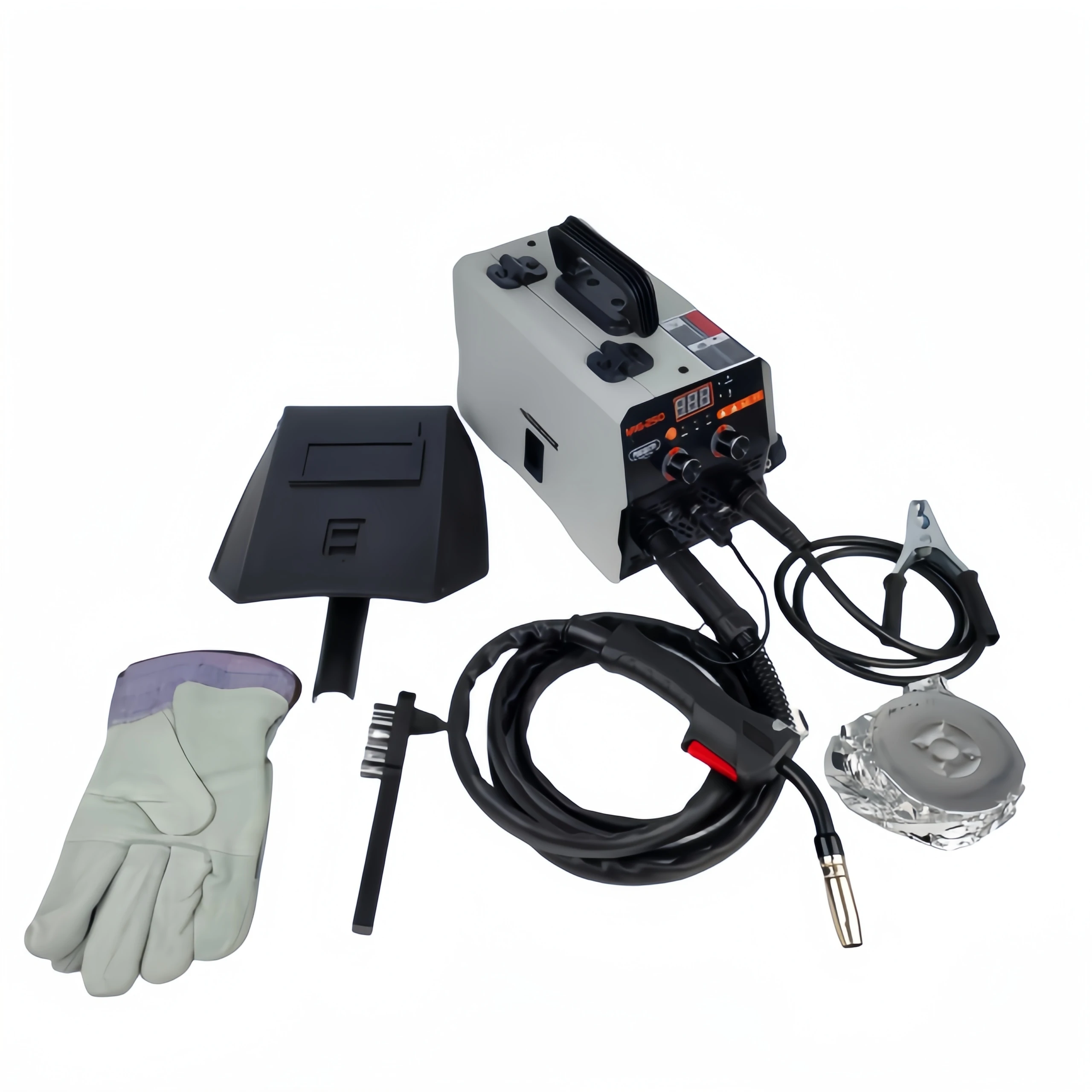 YYHC- Gasless Welder High Power Home Welding Tool Set Max Wire Diameter 0.8mm Cast Iron Galvanized Iron Pipe
YYHC- Gasless Welder High Power Home Welding Tool Set Max Wire Diameter 0.8mm Cast Iron Galvanized Iron Pipe