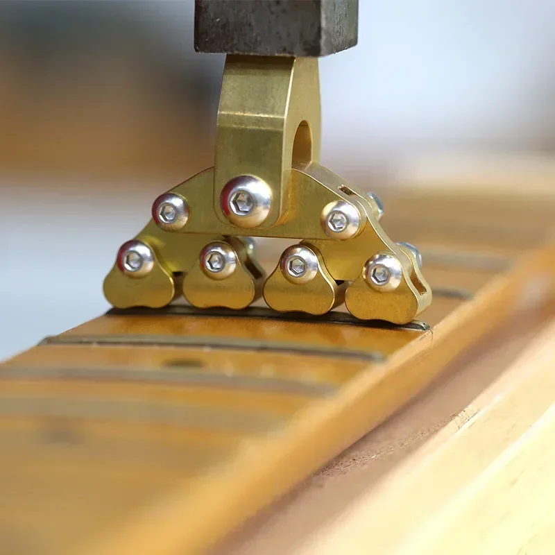Guitar fractal fret press acoustic electric instruments suit for various radius fretboard curvatures fret press tool
Guitar fractal fret press acoustic electric instruments suit for various radius fretboard curvatures fret press tool